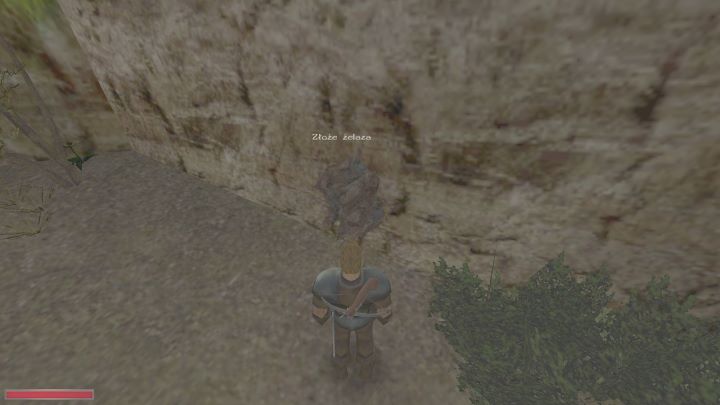 Natomiast kawałki drewna możecie zdobyć z powalonych drzew w środku lasu - Kroniki Myrtany: Crafting - Kroniki Myrtany - poradnik do gry