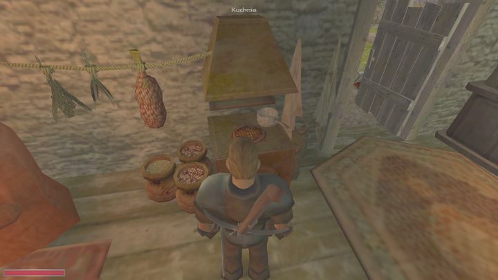 Natomiast patelnie lub rożna są rozsiane w różnych miejscach - Kroniki Myrtany: Crafting - Kroniki Myrtany - poradnik do gry