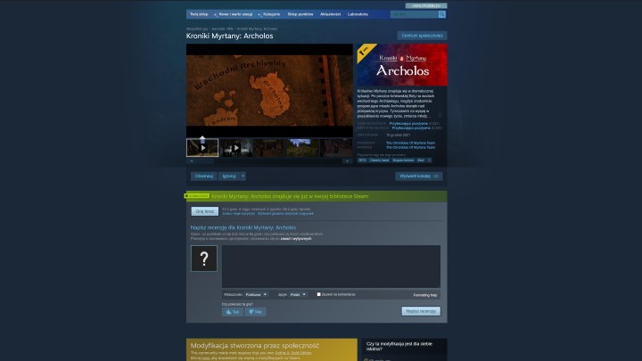 1 - Kroniki Myrtany: Mod - jak zainstalować? - Kroniki Myrtany - poradnik do gry