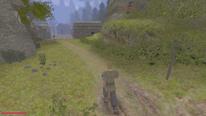 Kurt już czeka przed domem - Kroniki Myrtany: W poszukiwaniu azylu - solucja, opis przejścia - Kroniki Myrtany - poradnik do gry