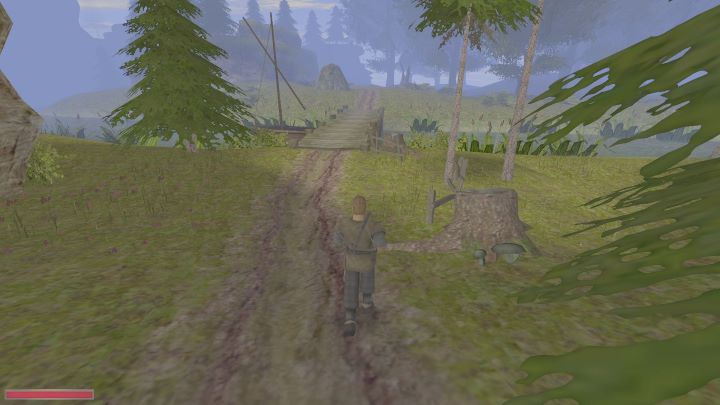 Aby dostać więcej pieniędzy w ramach nagrody, powinniście się na chwilę zatrzymać przy łodzi, gdyż tam znajdują się towary, po które miał się udać Rolf - Kroniki Myrtany: Odnaleźć Rolfa - solucja, opis przejścia - Kroniki Myrtany - poradnik do gry