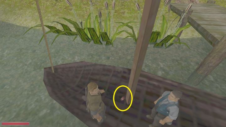 Aby odnaleźć Rolfa należy udać się dalej, za most, w kierunku skał, znajdujących się po lewej stronie - Kroniki Myrtany: Odnaleźć Rolfa - solucja, opis przejścia - Kroniki Myrtany - poradnik do gry