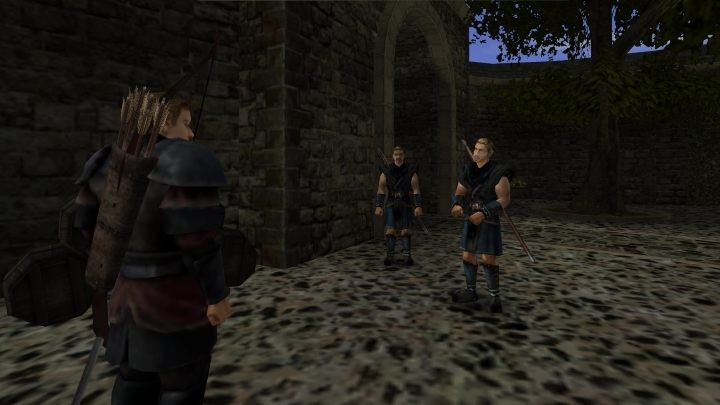 Nie musicie szukać daleko - Kroniki Myrtany: Wojownik Innosa - Kroniki Myrtany - poradnik do gry