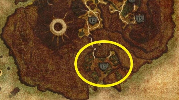 Nasiona ognistej pokrzywy możecie zdobyć z ciał bagiennych szczurów - Kroniki Myrtany: Kolekcjoner - Kroniki Myrtany - poradnik do gry