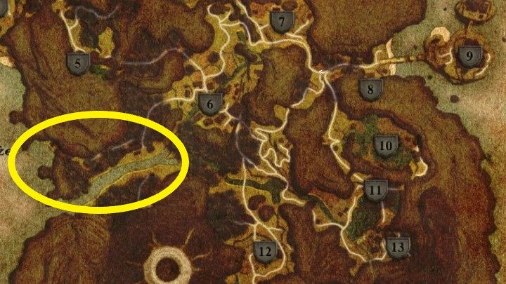 Nasiona ognistego korzenia najszybciej pozyskacie z Topielców - Kroniki Myrtany: Kolekcjoner - Kroniki Myrtany - poradnik do gry