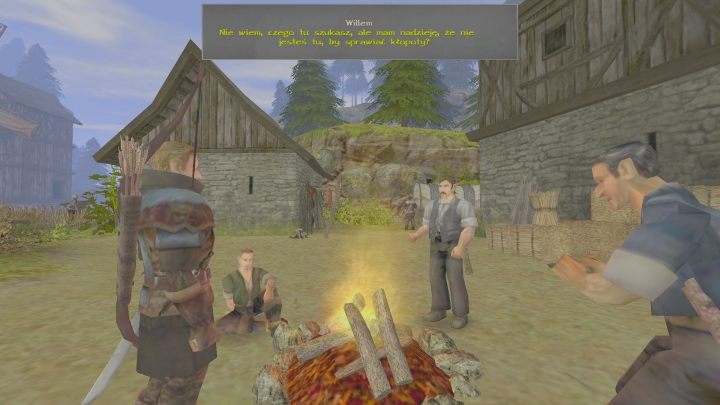 Należy udać się drogą prowadzącą na południe od farmy - Kroniki Myrtany: Nadmorskie znalezisko - solucja, opis przejścia - Kroniki Myrtany - poradnik do gry