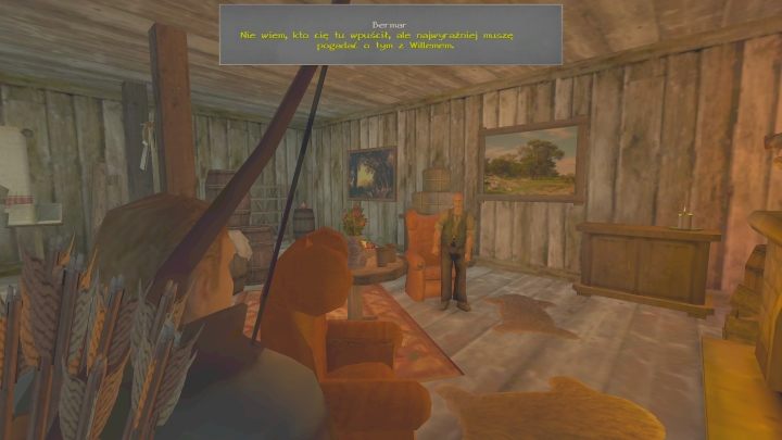 Latorośl Bermara możecie znaleźć obok domu - Kroniki Myrtany: Oporny uczeń - solucja, opis przejścia - Kroniki Myrtany - poradnik do gry