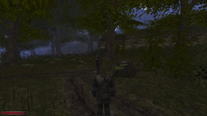 Przestępcę można znaleźć na skrzyżowaniu dróg pomiędzy winnicą Rity oraz Silbach - Kroniki Myrtany: Mytnik - list gończy, gdzie jest, jak pokonać? - Kroniki Myrtany - poradnik do gry