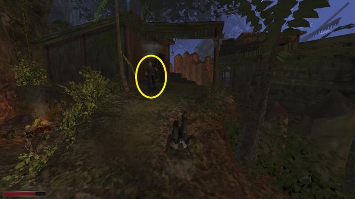 Wypytajcie go dokładnie o wszystko - Kroniki Myrtany: Uprowadzona - solucja, opis przejścia - Kroniki Myrtany - poradnik do gry