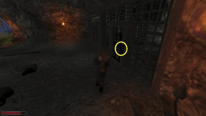 Nieważne jak ją uwolniliście, otwórzcie dźwignią celę kobiety i z nią porozmawiajcie - Kroniki Myrtany: Uprowadzona - solucja, opis przejścia - Kroniki Myrtany - poradnik do gry