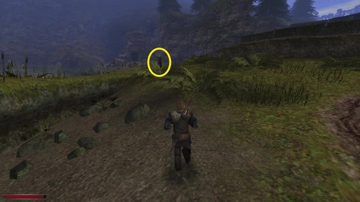 Pierwsza lokacja znajduje się niedaleko winnicy Rity - Kroniki Myrtany: Zakopane skarby - solucja, opis przejścia - Kroniki Myrtany - poradnik do gry