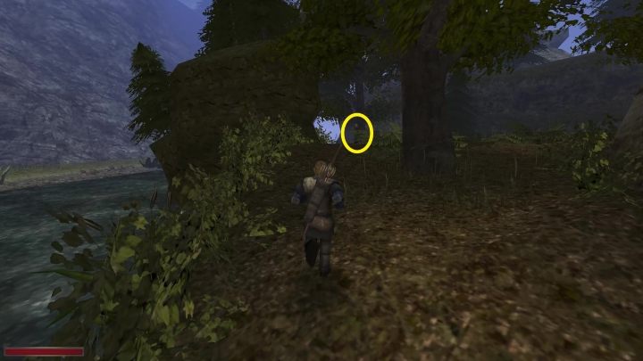 W celu znalezienia kolejnej lokacji wyjdźcie z Silbach zachodnią bramą i dojdźcie do rzeki - Kroniki Myrtany: Zakopane skarby - solucja, opis przejścia - Kroniki Myrtany - poradnik do gry