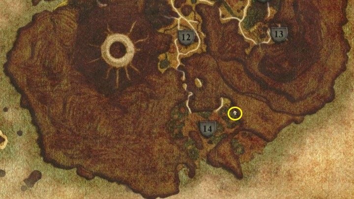 Udajcie się teraz dalej w głąb bagna, nieco bardziej w kierunku skał - Kroniki Myrtany: Starzy znajomi - solucja, opis przejścia - Kroniki Myrtany - poradnik do gry