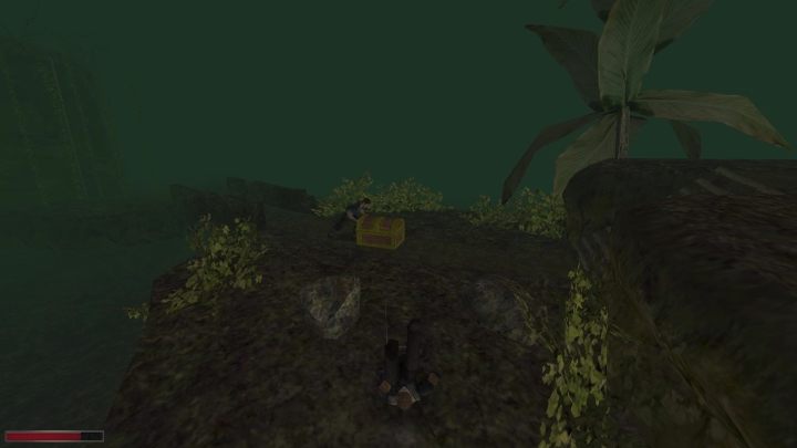 Jeżeli udacie się główną ścieżką przez bagna i dotrzecie do mostu, to spotkacie Coena - Kroniki Myrtany: Starzy znajomi - solucja, opis przejścia - Kroniki Myrtany - poradnik do gry