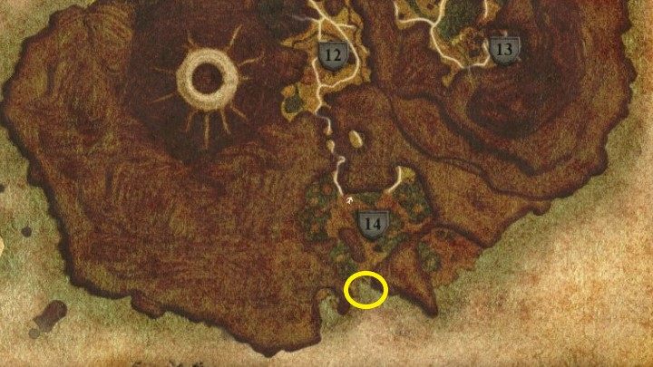 Miecz o którym mówił mężczyzna jest w wodzie - Kroniki Myrtany: Starzy znajomi - solucja, opis przejścia - Kroniki Myrtany - poradnik do gry