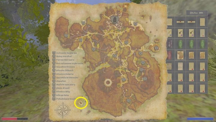 Pamiętajcie jednak, żeby wcześniej podszkolić umiejętność wydobywanie, inaczej otrzymacie same okruchy rudy - Kroniki Myrtany: Praca dla kowala - solucja, opis przejścia - Kroniki Myrtany - poradnik do gry