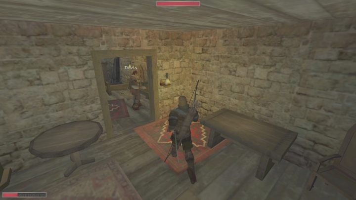 Mężczyzna poprosi Was o podkopanie zaufania u konkurencji poprzez okradnięcie ich - Kroniki Myrtany: Praca dla cieśli - solucja, opis przejścia - Kroniki Myrtany - poradnik do gry