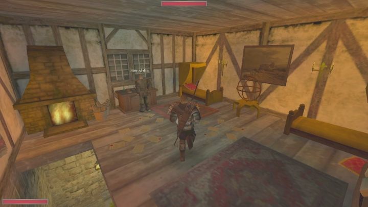 Aby zostać czeladnikiem alchemika, należy znaleźć mu nasiona - Kroniki Myrtany: Praca dla alchemika - solucja, opis przejścia - Kroniki Myrtany - poradnik do gry