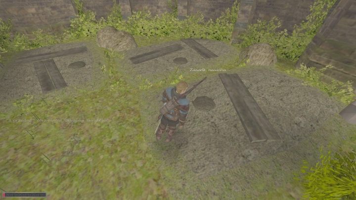 Znajdziecie tam 3 kupki ziemi - Kroniki Myrtany: Praca dla alchemika - solucja, opis przejścia - Kroniki Myrtany - poradnik do gry