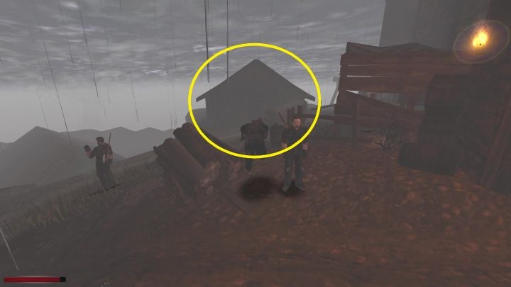 W tym celu udajcie się przed zamek do chatki rodziny myśliwych i porozmawiajcie tam z Lucy - Kroniki Myrtany: Podróż do wnętrza kopalni - solucja, opis przejścia - Kroniki Myrtany - poradnik do gry