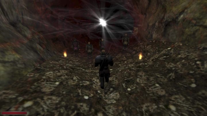 1 - Kroniki Myrtany: Podróż do wnętrza kopalni - solucja, opis przejścia - Kroniki Myrtany - poradnik do gry