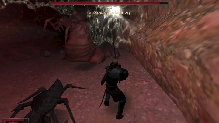 Po wkroczeniu na arenę walk czeka Was kolejna potyczka z bossem - Kroniki Myrtany: Podróż do wnętrza kopalni - solucja, opis przejścia - Kroniki Myrtany - poradnik do gry