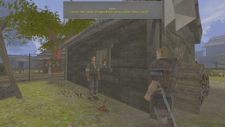 Przy bramie zachodniej, koło domu, możecie spotkać farmera Petea - Kroniki Myrtany: Farmerzy - lista wszystkich - Kroniki Myrtany - poradnik do gry