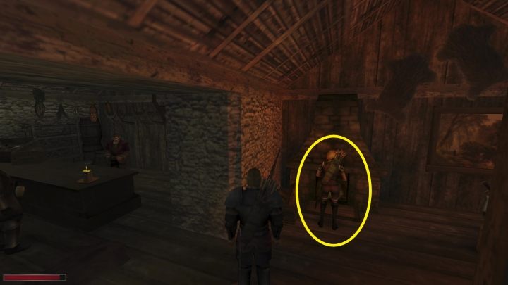 Kobieta jest w środku, przy kominku - Kroniki Myrtany: Czas decyzji - solucja, opis przejścia - Kroniki Myrtany - poradnik do gry