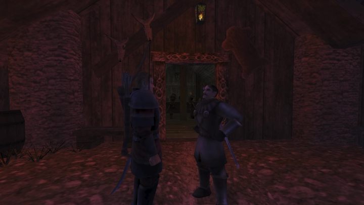 Wojownika możecie spotkać najczęściej w okolicach karczmy lub handlarki - Kroniki Myrtany: Czas decyzji - solucja, opis przejścia - Kroniki Myrtany - poradnik do gry