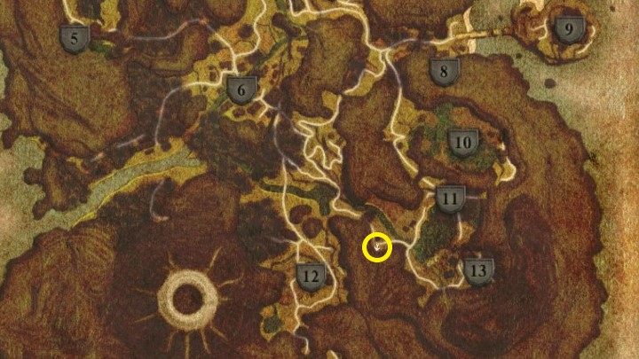 Miecz natomiast znajduje się w przy drodze do Wilczego leża, za łukiem skalnym, a przed obozem węglarzy - Kroniki Myrtany: Czas decyzji - solucja, opis przejścia - Kroniki Myrtany - poradnik do gry