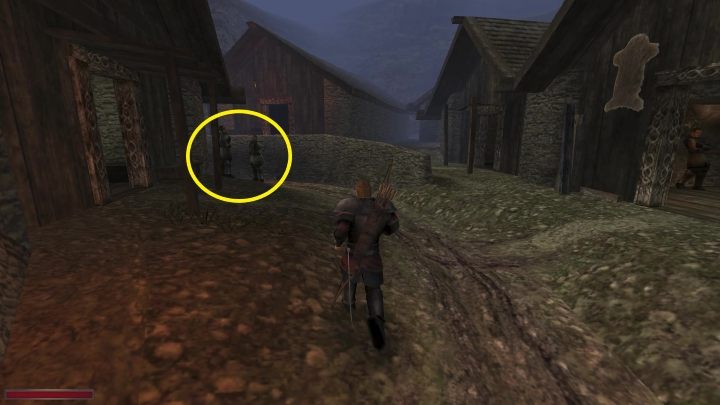 Idąc główną drogą przez Wilcze leże zatrzyma Was 2 wojowników - Kroniki Myrtany: Spotkania (Wilcze leże) - lista wszystkich - Kroniki Myrtany - poradnik do gry