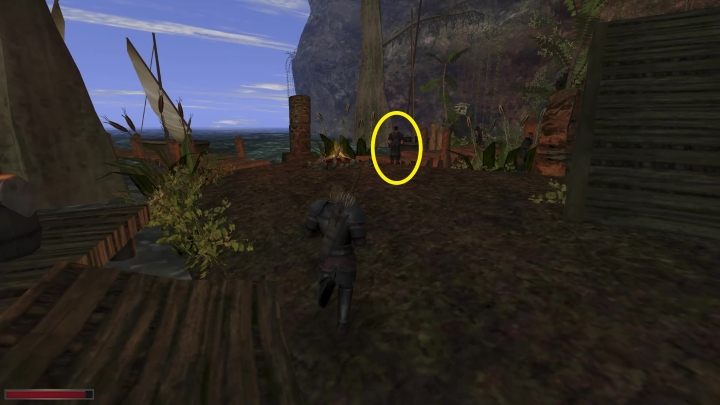 Pirata spotkacie koło molo - Kroniki Myrtany: Przełomowe odkrycie - solucja opis przejścia - Kroniki Myrtany - poradnik do gry