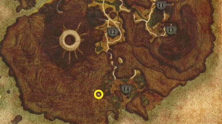 Niezależnie od tego komu podacie ten specyfik zamieni się częściowo w zębacza i ucieknie do jaskini na bagnach - Kroniki Myrtany: Przełomowe odkrycie - solucja opis przejścia - Kroniki Myrtany - poradnik do gry