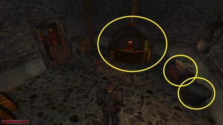 Teraz dostaniecie 4 pręty - Kroniki Myrtany: Srebro i stal - solucja, opis przejścia - Kroniki Myrtany - poradnik do gry