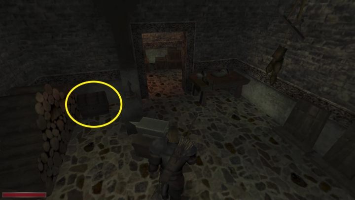 Po robocie Einar wyśle Was po formę z jego kufra - Kroniki Myrtany: Srebro i stal - solucja, opis przejścia - Kroniki Myrtany - poradnik do gry