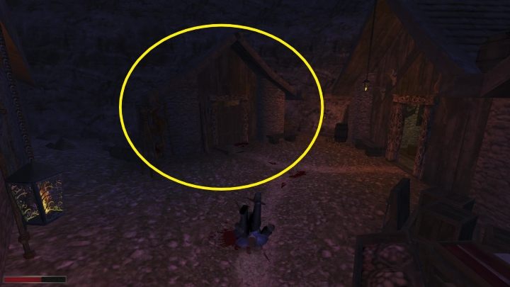 Wyjdźcie przed dom - Kroniki Myrtany: Nocny wartownik - solucja, opis przejścia - Kroniki Myrtany - poradnik do gry