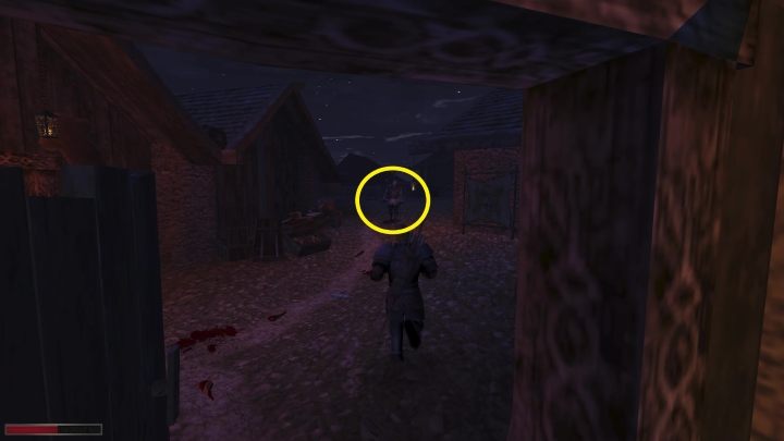 Zabierzcie z jego ciała klucz, gdyż mężczyzna zamknął za sobą drzwi - Kroniki Myrtany: Nocny wartownik - solucja, opis przejścia - Kroniki Myrtany - poradnik do gry