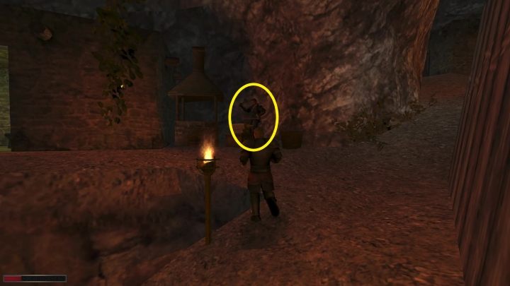 W rogu jaskini znajdziecie kowala - Kroniki Myrtany: Spotkania (Przystań łotrów) - lista wszystkich - Kroniki Myrtany - poradnik do gry