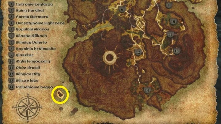 Udajcie się na niewielką wysepkę w lewym dolnym rogu mapy - Kroniki Myrtany: Poza światem - osiągnięcie, jak zdobyć? - Kroniki Myrtany - poradnik do gry