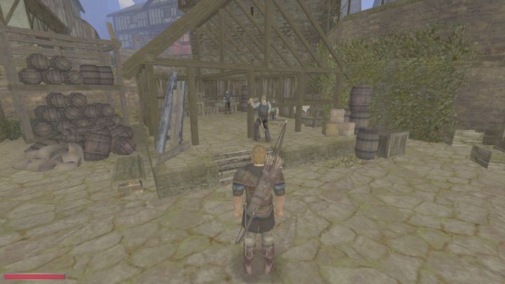 Musicie trafić tutaj. - Kroniki Myrtany: Mój nowy dom - solucja, opis przejścia - Kroniki Myrtany - poradnik do gry