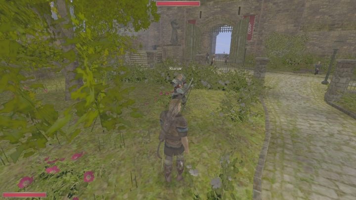 Nieważne co powiecie Runarowi, ten wyśle Was do handlarza relikwiami - Kroniki Myrtany: Wola nieba - solucja, opis przejścia - Kroniki Myrtany - poradnik do gry