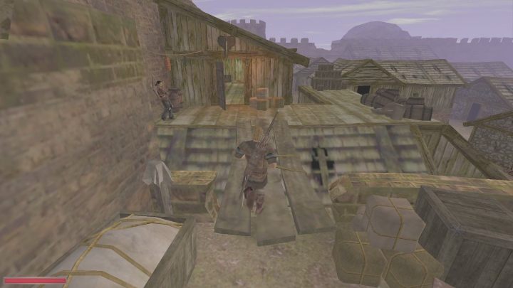 Możecie kupić od handlarza Oko Innosa za 100 sztuk złota - Kroniki Myrtany: Wola nieba - solucja, opis przejścia - Kroniki Myrtany - poradnik do gry