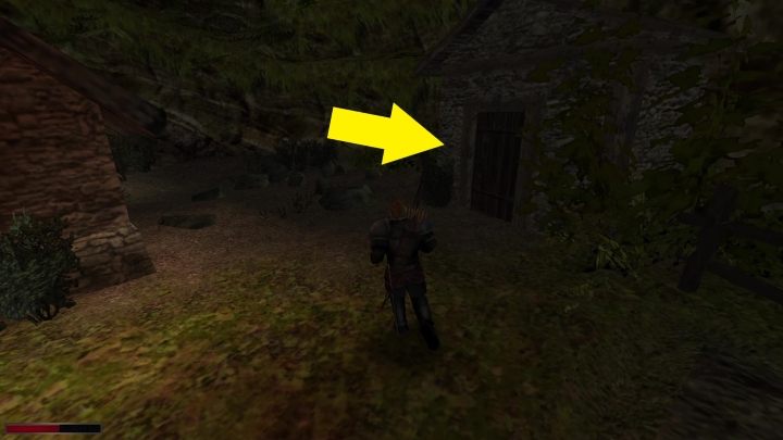 Z kluczem udajcie się do piwnicy nieopodal chaty - Kroniki Myrtany: Skrzydełko czy nóżka? - Kroniki Myrtany - poradnik do gry