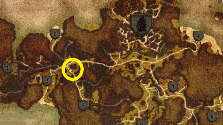 Aby odszukać smoki musicie pójść do spalonego młyna - Kroniki Myrtany: Smoki - Kroniki Myrtany - poradnik do gry