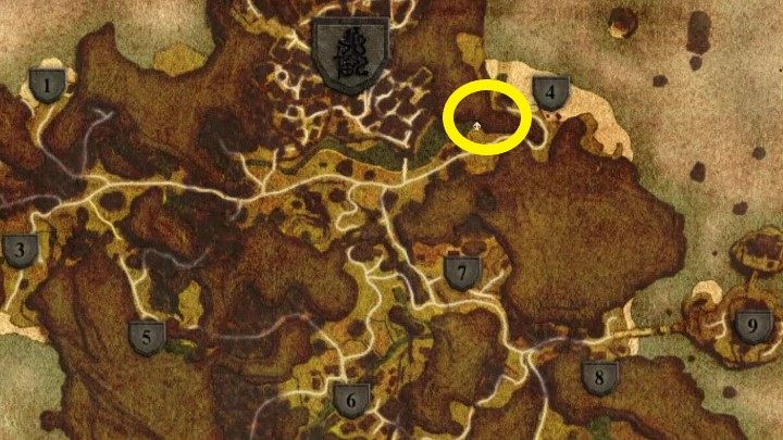 Z listu gończego możecie się dowiedzieć, że straż miejska poszukuje Havdana - Kroniki Myrtany: Havdan - Kroniki Myrtany - poradnik do gry