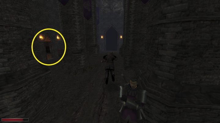 Po wkroczeniu do Wilczego leża udajcie się do lokalnego kowala - Kroniki Myrtany: Po nitce do kłębka - solucja, opis przejścia - Kroniki Myrtany - poradnik do gry