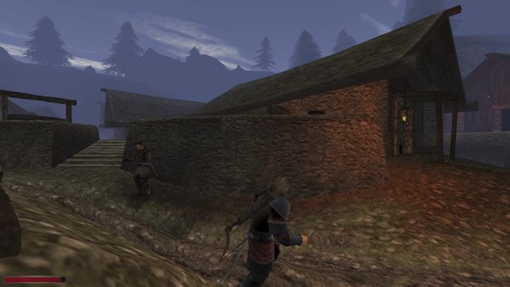 Porozmawiajcie z nim również na temat domu Jona - Kroniki Myrtany: Po nitce do kłębka - solucja, opis przejścia - Kroniki Myrtany - poradnik do gry