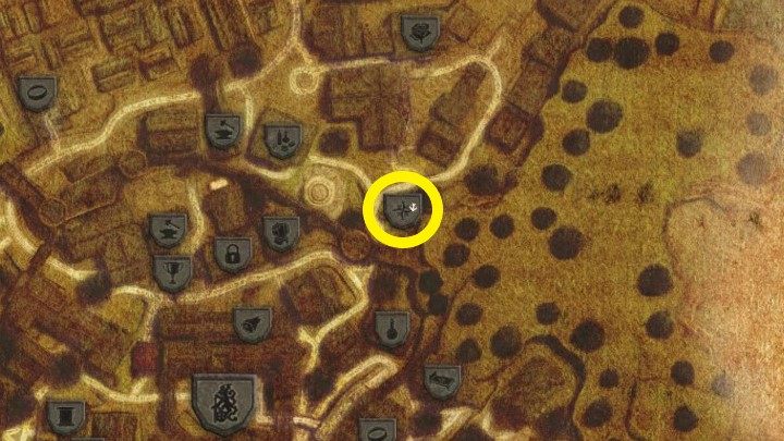 Musicie pójść do kartografa w mieście Archolos - Kroniki Myrtany: Po nitce do kłębka - solucja, opis przejścia - Kroniki Myrtany - poradnik do gry