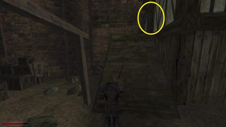 Po przeczytaniu mapy otrzymanej od kartografa w zadaniu Po nitce do kłębka poznacie lokację tajnego magazynu - Kroniki Myrtany: Ponowne spotkanie - solucja, opis przejścia - Kroniki Myrtany - poradnik do gry