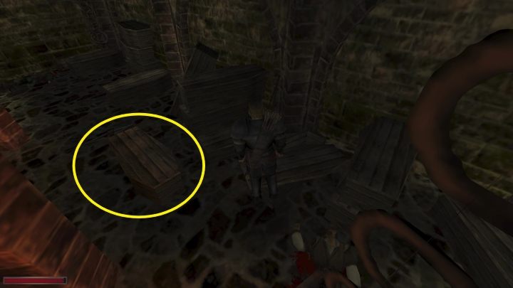 Zejdźcie schodami - Kroniki Myrtany: Ponowne spotkanie - solucja, opis przejścia - Kroniki Myrtany - poradnik do gry